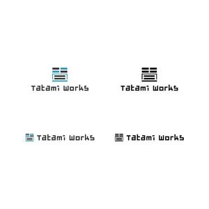 BUTTER GRAPHICS (tsukasa110)さんのコワーキングスペース「Tatami Works」のロゴへの提案