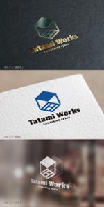 mogu ai (moguai)さんのコワーキングスペース「Tatami Works」のロゴへの提案