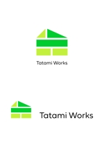 ing (ryoichi_design)さんのコワーキングスペース「Tatami Works」のロゴへの提案