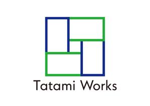 tora (tora_09)さんのコワーキングスペース「Tatami Works」のロゴへの提案