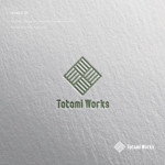 doremi (doremidesign)さんのコワーキングスペース「Tatami Works」のロゴへの提案