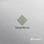 doremi (doremidesign)さんのコワーキングスペース「Tatami Works」のロゴへの提案