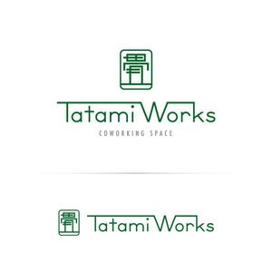 tsugami design (tsugami130)さんのコワーキングスペース「Tatami Works」のロゴへの提案