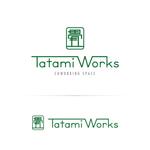 tsugami design (tsugami130)さんのコワーキングスペース「Tatami Works」のロゴへの提案