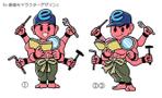 小宮山サト (pensmiler)さんのe-業者のキャラクター2パターンへの提案