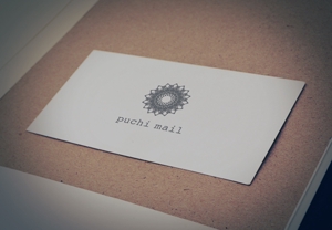 as (asuoasuo)さんの高級飲み屋街 ラウンジ【puchi mail】のロゴへの提案