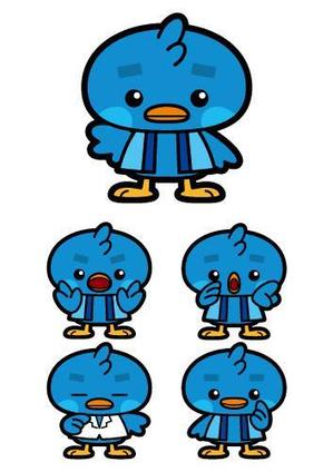 ヘブンイラストレーションズ (heavenillust)さんの鳥マスコットキャラクターへの提案