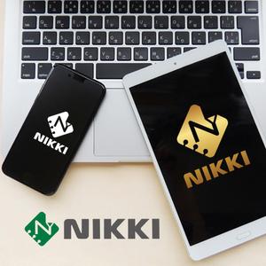 KOZ-DESIGN (saki8)さんの行動履歴をトークンにして残していくアプリ。「NIKKI」のロゴ制作依頼。への提案