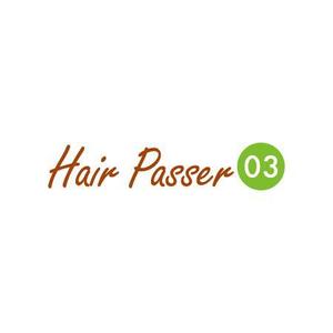 サクタ (Saku-TA)さんの美容室「Ｈａｉｒ　ｐａｓｓｅｒ　０３」のロゴ作成への提案