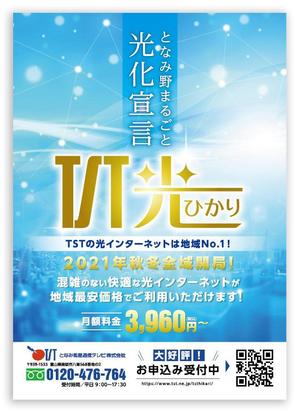 solk (solk)さんのTST光全エリア開局PRについてへの提案