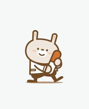 masato_illustrator (masato)さんの調剤薬局「うさぎ薬局」のマスコットキャラクターへの提案