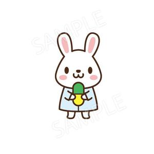 植村 晃子 (pepper13)さんの調剤薬局「うさぎ薬局」のマスコットキャラクターへの提案