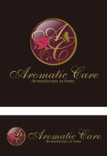 CF-Design (kuma-boo)さんのアロマで高級住宅街・お宅訪問ビジネス「Aromatic Care」のロゴ作成への提案