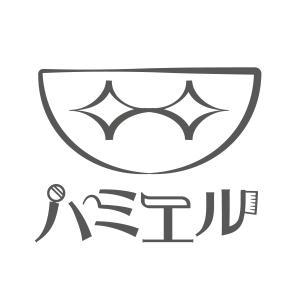 MEMURA Design (memura112)さんの企業歯科検診をメインとしたヘルスケア事業を展開する「株式会社ハミエル」のロゴへの提案