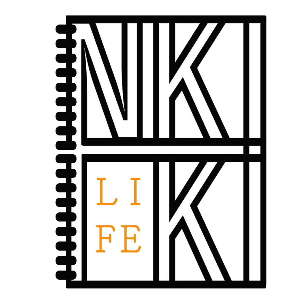 行動履歴をトークンにして残していくアプリ。「NIKKI」のロゴ制作依頼。