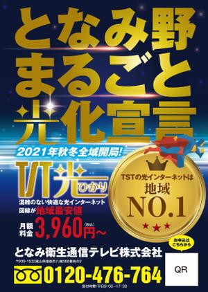 akakidesign (akakidesign)さんのTST光全エリア開局PRについてへの提案