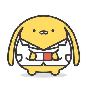 コマツ (koma840)さんの調剤薬局「うさぎ薬局」のマスコットキャラクターへの提案