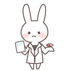 藤依ひな (fujiyorihina)さんの調剤薬局「うさぎ薬局」のマスコットキャラクターへの提案
