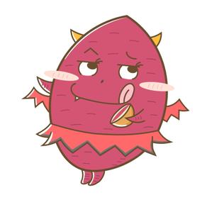AKI (aki_3939)さんのさつまいもの小悪魔キャラクターへの提案