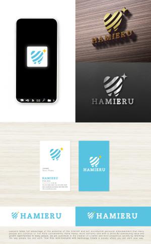 tog_design (tog_design)さんの企業歯科検診をメインとしたヘルスケア事業を展開する「株式会社ハミエル」のロゴへの提案