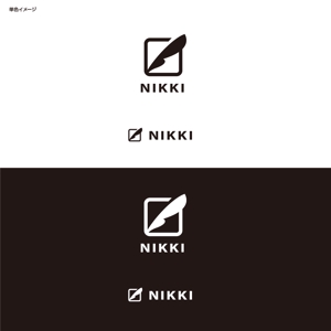 chikonotochan (chikonotochan)さんの行動履歴をトークンにして残していくアプリ。「NIKKI」のロゴ制作依頼。への提案