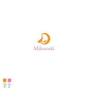red3841 (red3841)さんの動物病院プロデュース型トリミングサロン・ペットホテル　「Mikazuki」のロゴへの提案