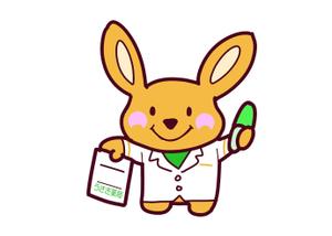 小田　一郎 (ichannel16)さんの調剤薬局「うさぎ薬局」のマスコットキャラクターへの提案