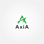 tanaka10 (tanaka10)さんの建設会社  「株式会社AxiA」のロゴへの提案