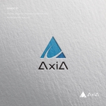 doremi (doremidesign)さんの建設会社  「株式会社AxiA」のロゴへの提案