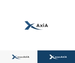 ケイ / Kei (solo31)さんの建設会社  「株式会社AxiA」のロゴへの提案