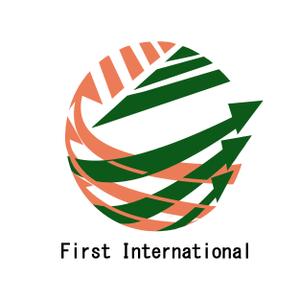 ひじきみかん (miyanoo)さんの貿易商社「株式会社ファーストインターナショナル」のロゴへの提案