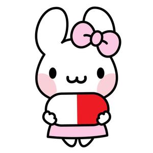 あーまん (aaman)さんの調剤薬局「うさぎ薬局」のマスコットキャラクターへの提案