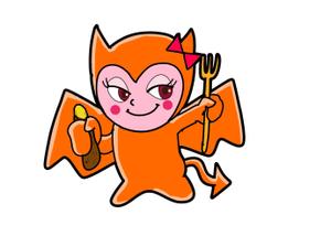 小田　一郎 (ichannel16)さんのさつまいもの小悪魔キャラクターへの提案
