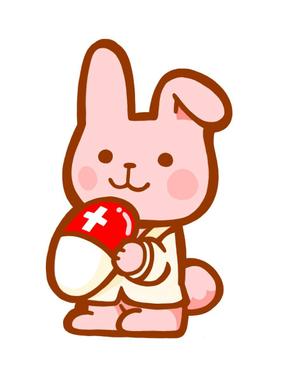 えいと (8planning)さんの調剤薬局「うさぎ薬局」のマスコットキャラクターへの提案