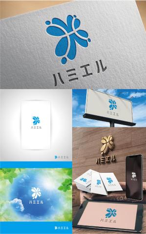 k_31 (katsu31)さんの企業歯科検診をメインとしたヘルスケア事業を展開する「株式会社ハミエル」のロゴへの提案