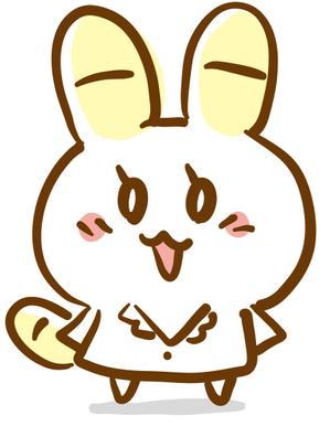 nougo (noguo3)さんの調剤薬局「うさぎ薬局」のマスコットキャラクターへの提案