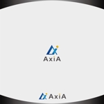 D.R DESIGN (Nakamura__)さんの建設会社  「株式会社AxiA」のロゴへの提案