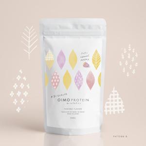 11_design. (Maiko11_design)さんの女性向けプロテインのパッケージデザインへの提案