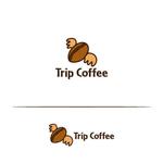 tom-ho (tom-ho)さんのTrip Coffeeのロゴへの提案