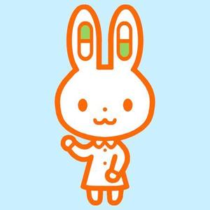Cutiefunny (megu01)さんの調剤薬局「うさぎ薬局」のマスコットキャラクターへの提案