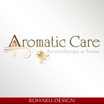 kohaku-designさんのアロマで高級住宅街・お宅訪問ビジネス「Aromatic Care」のロゴ作成への提案