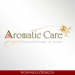 kohaku-designさんのアロマで高級住宅街・お宅訪問ビジネス「Aromatic Care」のロゴ作成への提案