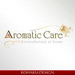 kohaku-designさんのアロマで高級住宅街・お宅訪問ビジネス「Aromatic Care」のロゴ作成への提案