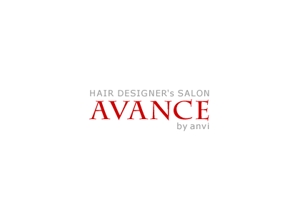 200designer (200designer)さんの「HAIR DESIGNER's SALON  AVANCE  by  anvi」のロゴ作成への提案