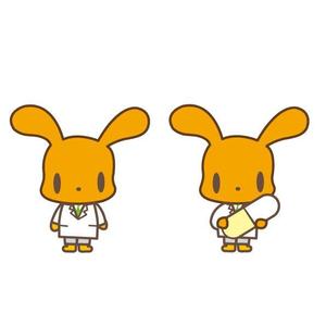 marukei (marukei)さんの調剤薬局「うさぎ薬局」のマスコットキャラクターへの提案