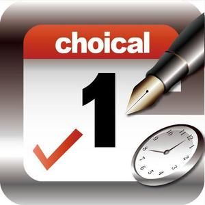 広瀬 美穂 (Miho_T)さんのiPhoneアプリ「 choical 」のアイコン作成依頼への提案