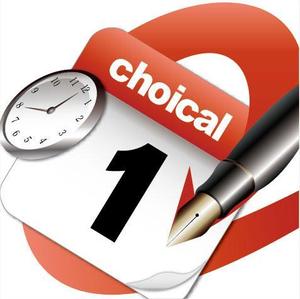 広瀬 美穂 (Miho_T)さんのiPhoneアプリ「 choical 」のアイコン作成依頼への提案