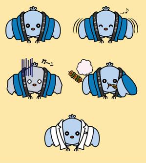 岩橋ハヤセ (_hayase_iii_)さんの鳥マスコットキャラクターへの提案