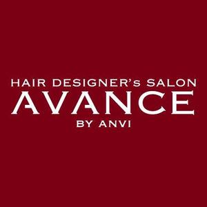 jem (France-Jem)さんの「HAIR DESIGNER's SALON  AVANCE  by  anvi」のロゴ作成への提案