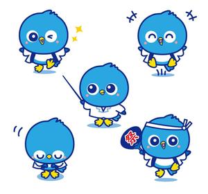 sachi (sachi-365)さんの鳥マスコットキャラクターへの提案